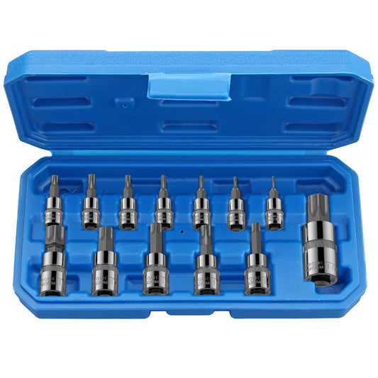 VORXEON 13Pcs Torx Bit Socket Set