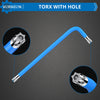 VORXEON 9PCS Torx Star Wrench Key Set (T10-T50)