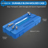 VORXEON 32Pcs SAE and Metric Allen Hex Bit Socket Set
