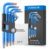 VORXEON 9PCS Torx Star Wrench Key Set (T10-T50)