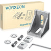Vorxeon 4040 4080 Grid Braces Nut8 Aluminium Silver (39 x 39 x 35 mm)