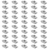 Vorxeon 4040 Sliding Nut Hammer Nut 8 for Aluminium Profile Extrusion Slot 50 x Set M5